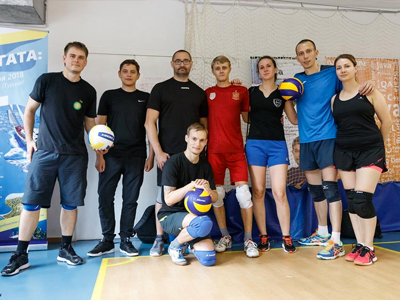 JetStyle: The IT Games 2018 – Volleyball